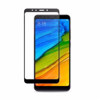 Crong 7D Nano lankstus Glass – Full Coverage Hybrid ekrano apsauga 9H Xiaomi Redmi 5