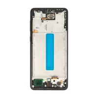 Mecanico LCD ekranas T2O Samsung Galaxy A33 5G juoda su rėmeliu