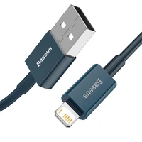 Baseus kabelis Superior USB - Lightning 1,0 m 2,4A mėlynas