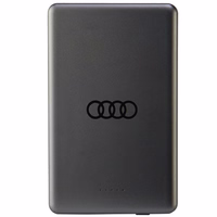 Išorinė baterija Audi Big Logo Magnetinis indukcinis 15W 5000mAh - pilka