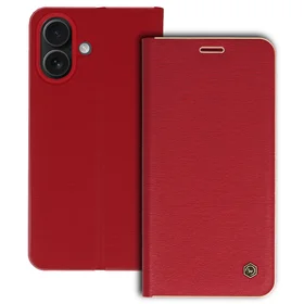 Wonder rėmelio dėklas Iphone 16 raudonas