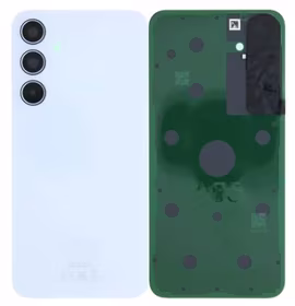 Galinis dangtelis Samsung A556 A55 5G IceBlue originalus (service pack)