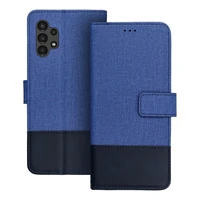 GOMMA knygos tipo dėklas skirtas SAMSUNG A13 4G mėlynas