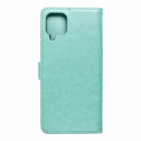 MEZZO knyginis dėklas telefonui SAMSUNG A12 / M12 mandala žalia