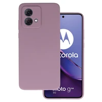 Dėklas telefonui Motorola Moto G84 5G (m) - pilkas (m)