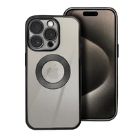 GLAM dėklas telefonui IPHONE 17 Pro juodas