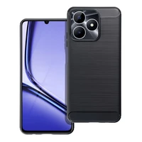 Karbono dėklas telefonui (m) REALME Note 50 - juodas