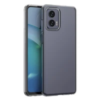 Itin plonas 0.5mm dėklas Motorola Moto G73 5G plonas permatomas dangtelis