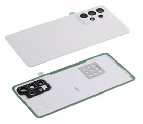 Galinis dangtelis Samsung A536 A53 5G Awesome White originalus (service pack)