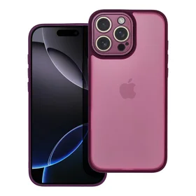 VARIETE dėklas telefonui IPHONE 16 Pro Max violetinis