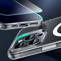 ESR Classic Pro Set Halolock MagSafe Dėklas telefonui iPhone 16 Pro - skaidrus