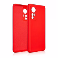Beline Dėklas Silicone Xiaomi 12 raudonas