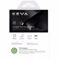 Uniq Keva Prime Dėklas for AirPods Pro 3 - juodas