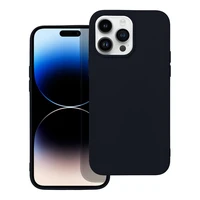 Minkštas dėklas telefonui IPHONE 14 Pro Max juodas