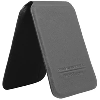 Audi Odinė piniginė MagSafe magnetinė su stovu - juoda