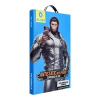 LCD apsauginis stikliukas 5D Mr. Monkey Glass (Strong Lite) Samsung A356 A35 5G/A556 A55 5G juodas