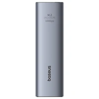 Baseus FlyJoy serijos SSD korpusas (M.2 NVMe) pilkas