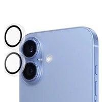 PanzerGlass Hoops Skaidrus Objektyvo apsauga iPhone 16 6.1" / 16 Plus 6.7" 1285