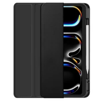 Tech-Protect SC Pen Case for iPad Pro 13” 7 / 8 / 2024-2025 - Black