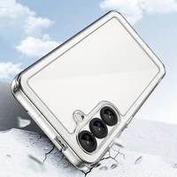 Outer Space dėklas telefonui su geliniu rėmeliu Xiaomi Poco X7 - skaidrus