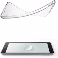 Plonas dėklas iPad Pro 11'' 2024 planšetiniam kompiuteriui - permatomas