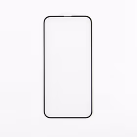 Grūdintas 5D stiklas "Redmi 13 5G" juodam rėmeliui