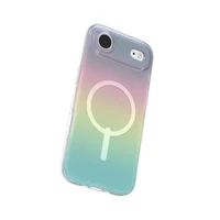 ZAGG dėklas MILAN SNAP, suderinamas su MagSafe, skirtas IPHONE 17 Air, vaivorykštės spalvos