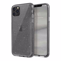 Uniq LifePro Tinsel dėklas telefonui iPhone 11 Pro Max - juodas