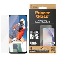 PanzerGlass itin platus apsauginis stiklas su pozicionieriumi Samsung Galaxy A55 5G