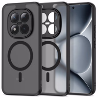 "Tech-Protect MagMat MagSafe" dėklas "Xiaomi Poco M8 Pro" / "Redmi Note 15 Pro+ 5G" - juodas