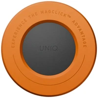 "Uniq SnapMount" lipnus magnetinis laikiklis - oranžinis ir juodas