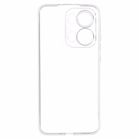 Itin plonas 1mm dėklas telefonui Oppo Reno 13 Pro 5G permatomas