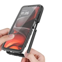 Tech-Protect Apsauginis dėklas Motorola Moto G56 5G - juodas