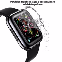 USAMS Apsauginis dėklas Apple Watch 4/5/6/SE44mm. skaidrus IW486BH03 (US-BH486)