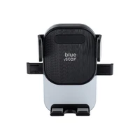 BLUE STAR automobilinis laikiklis oro angai AUTO LOCK X2, juodas