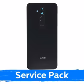 Galinis dangtelis skirtas Huawei Mate 20 Lite juodas (Service Pack)