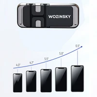 Wozinsky magnetinis telefono laikiklis su kabelio laikikliu (WMCDO-B1)