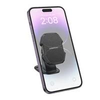 Borofone Automobilio laikiklis BH111 Adelante magnetinis su lipnią baze juodas