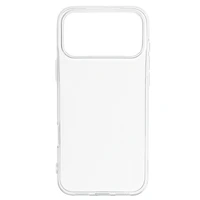 Itin plonas 1mm dėklas telefonui Iphone 17 Pro Max skaidrus