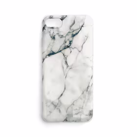 Wozinsky Marble gelinis dėklas marmurinis Samsung Galaxy A03s (166.5) balta