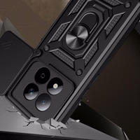 "Tech-Protect CamShield Pro" dėklas "Xiaomi Redmi Note 15 Pro 5G" - Juodas