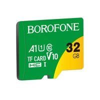 Borofone Atminties kortelė MicroSD 32GB SDHC Class10 90MB/s