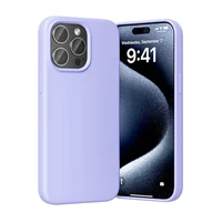 Vention KUFV0-40 Dėklas telefonui iš silikono iPhone 15 Pro Max (m) - violetinis