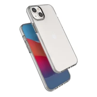 Spring Case dėklas telefonui iPhone 14 Plus silikoninis dėklas su rėmeliu šviesiai rožinis