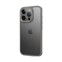 Rock Guard Touch Matte Series dėklas telefonui Iphone 16 Pro Max pilkas