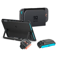 Spigen Nano Pop dėklas Nintendo Switch 2 konsolei - juodas