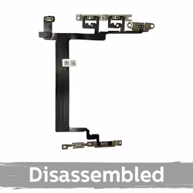 Lankstus kabelis suderinamas su iPhone 13 Mini įjungimo / išjungimo ir garsumo Flex (100% originalus / Naudotas)