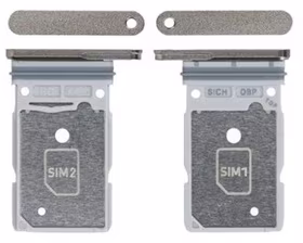 SIM kortelės laikiklis Samsung S938 S25 Ultra Dual Black/Grey/Jade Green/Pink Gold originalus (service pack)