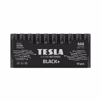 TESLA šarminė baterija R3 (AAA) BLACK+ [10x72] 10 vnt.