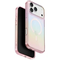 Uniq Iridescia dėklas telefonui iPhone 17 Pro Max Magclick įkrovimas - įvairiaspalvis